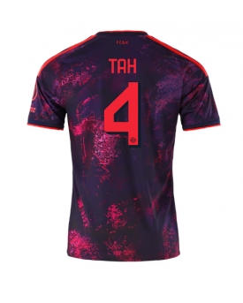 Bayern Munich Jonathan Tah #4 Maglia Gara Terza Repliche 2026-27 Maniche Corte